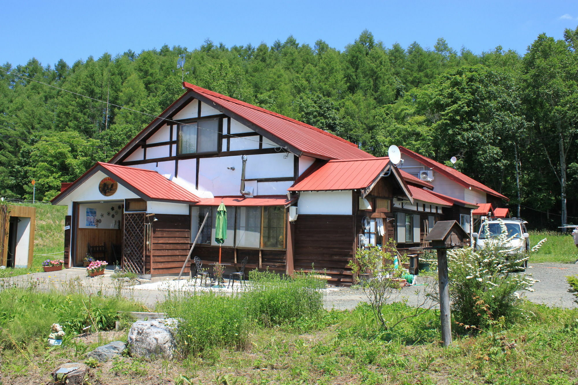 เพนชั่น แอนด์ แกลเลอรี นัตสึมิโนะซะโตะ Hotel บิเอะ ภายนอก รูปภาพ
