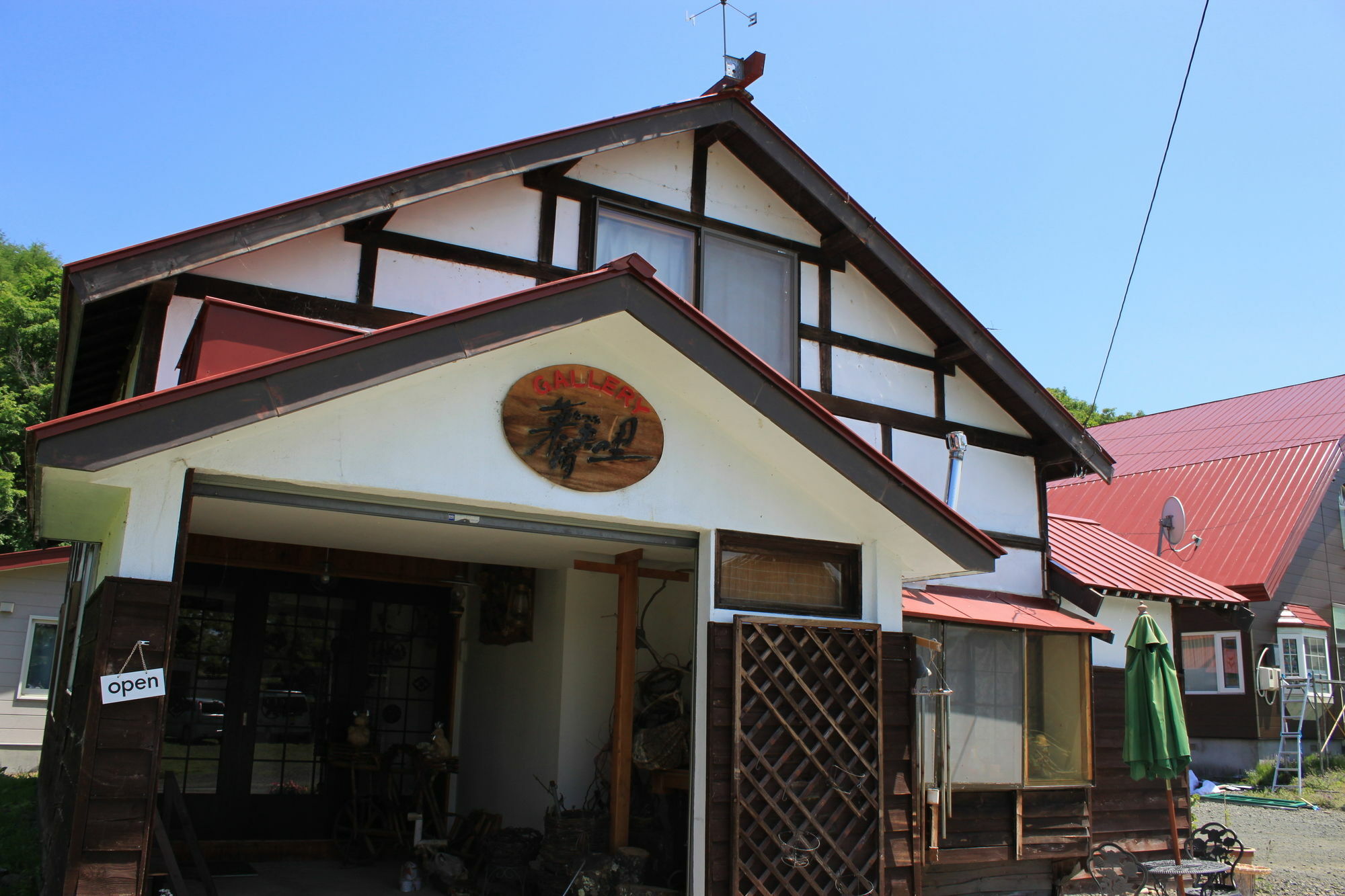 เพนชั่น แอนด์ แกลเลอรี นัตสึมิโนะซะโตะ Hotel บิเอะ ภายนอก รูปภาพ